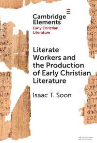 Literate Workers and the Production of Early Christian Literature