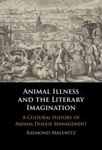 Animal Illness and the Literary Imagination : A Cultural History of Animal Disease Management