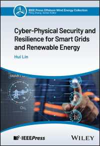 Cyber-Physical Security and Resilience for Smart Grids and Renewable Energy