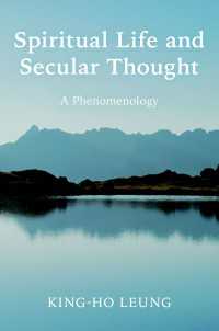Spiritual Life and Secular Thought : A Phenomenology