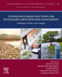 Technology-Based Solutions for Sustainable Groundwater Management : Challenges, Models, and Strategies