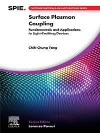 Surface Plasmon Coupling : Fundamentals and Applications to Light-Emitting Devices
