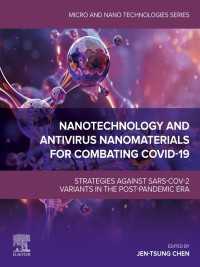 Nanotechnology and Antivirus Nanomaterials for Combating COVID-19 : Strategies against SARS-CoV-2 Variants in the Post-pandemic Era