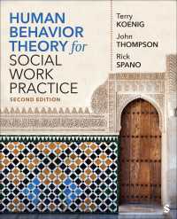 Human Behavior Theory for Social Work Practice（Second Edition）