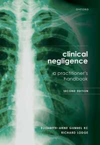 Clinical Negligence: A Practitioner's Handbook, 2nd edition（2）