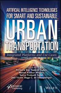 Artificial Intelligence Technologies for Smart and Sustainable Urban Transportation : Integrated Platforms and Use Cases
