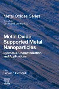 Metal Oxide Supported Metal Nanoparticles : Synthesis, Characterization, and Applications
