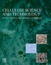 Cellulose Science and  Technology : Recent Findings and Emerging Applications