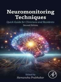 Neuromonitoring Techniques : Quick Guide for Clinicians and Residents（2）