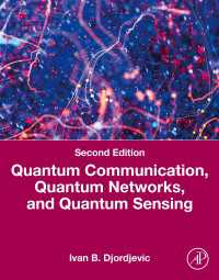 Quantum Communication, Quantum Networks, and Quantum Sensing : An Applied Approach（2）
