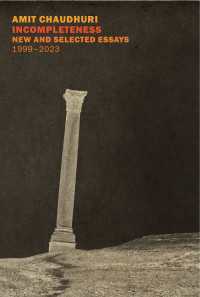 Incompleteness : New and Selected Essays, 1999 - 2023