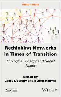Rethinking Networks in Times of Transition : Ecological, Energy and Social Issues