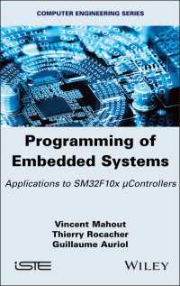 Programming of Embedded Systems : Applications to SM32F10x μControllers