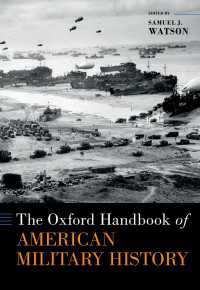The Oxford Handbook of American Military History
