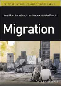 移住：批判的入門<br>Migration : A Critical Introduction
