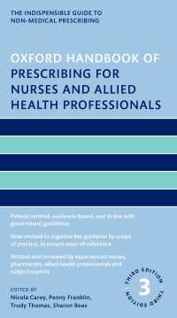 Oxford Handbook of Prescribing for Nurses and Allied Health Professionals（3）