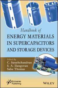 Handbook of Energy Materials in Supercapacitors and Storage Devices