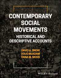 現代の社会運動<br>Contemporary Social Movements : Historical and Descriptive Accounts