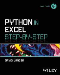 Excelで段階別に学べるPythonデータサイエンス<br>Python in Excel Step-by-Step