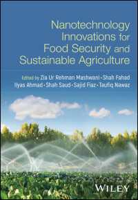 Nanotechnology Innovations for Food Security and Sustainable Agriculture