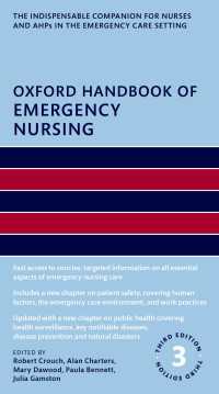 Oxford Handbook of Emergency Nursing（3）