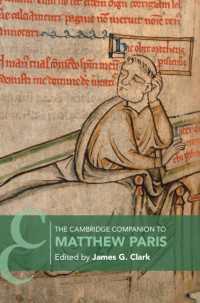 ケンブリッジ版　マシュー・パリス必携<br>The Cambridge Companion to Matthew Paris