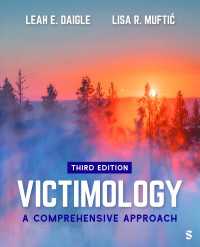 Victimology : A Comprehensive Approach（Third Edition）