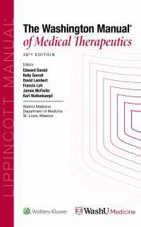 Washington Manual of Medical Therapeutics（38）