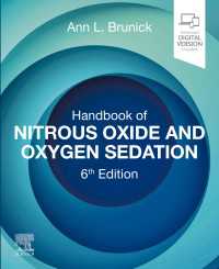 Handbook of Nitrous Oxide and Oxygen Sedation - E-Book : Handbook of Nitrous Oxide and Oxygen Sedation - E-Book（6）