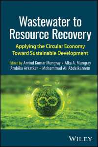 Wastewater to Resource Recovery : Applying the Circular Economy Toward Sustainable Development