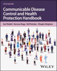 伝染病予防と健康保護ハンドブック（第５版）<br>Communicable Disease Control and Health Protection Handbook（5）