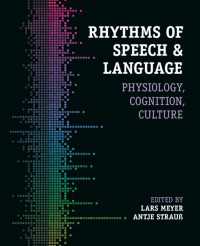 話すリズムと言語：生理学と認知と文化<br>Rhythms of Speech and Language : Physiology, Cognition, Culture
