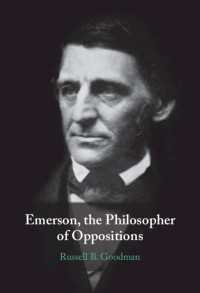 Emerson, the Philosopher of Oppositions