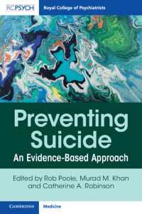Preventing Suicide : An Evidence-Based Approach