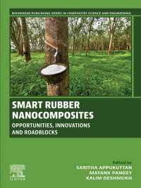 Smart Rubber Nanocomposites : Opportunities, Innovations and Roadblocks