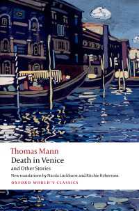 Death in Venice and Other Stories