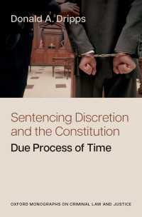 Sentencing Discretion and the Constitution : Due Process of Time