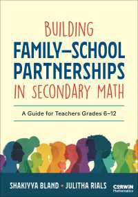 Building Family–School Partnerships in Secondary Math : A Guide for Teachers Grades 6-12