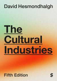 文化産業（第５版）<br>The Cultural Industries（Fifth Edition）