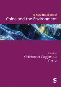 中国と環境ハンドブック<br>The Sage Handbook of China and the Environment