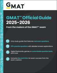 GMAT Official Guide 2025 - 2026 : Book + Online Question Bank