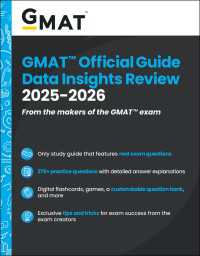 GMAT Official Guide Data Insights Review 2025-2026 : Book + Online Question Bank