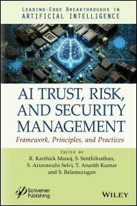 AI Trust, Risk, and Security Management : Framework, Principles, and Practices