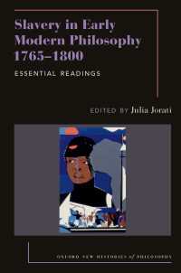 Slavery in Early Modern Philosophy 1765-1800 : Essential Readings