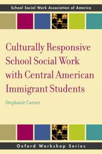 Culturally Responsive School Social Work with Central American Immigrant Students