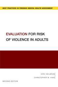 Evaluation for Risk of Violence in Adults（2）