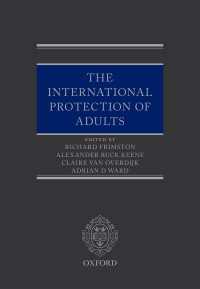 International Protection of Adults