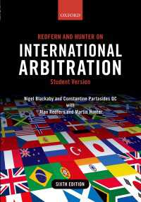 Redfern and Hunter on International Arbitration（6）