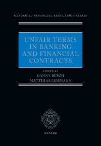 Unfair Terms in Banking and Financial Contracts