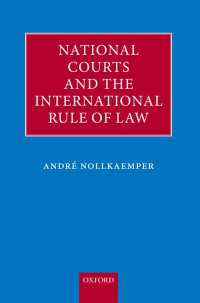 National Courts and the International Rule of Law